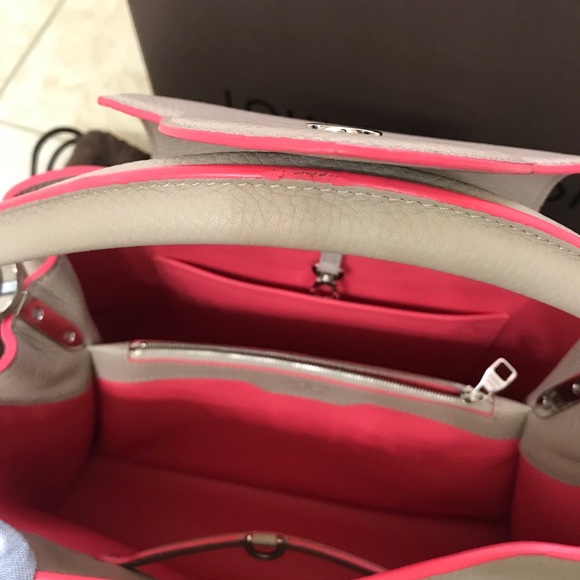 Louis Vuitton Capucines Tauri bag - M size - Picture 7 of 8